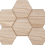 Mosaic/SI03_NS/25x28,5x10/Hexagon - фото 1