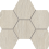 Mosaic/KW00_NR/25x28,5x10/Hexagon - фото 1