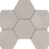 Mosaic/GF01_NS/25x28,5x10/Hexagon - фото 1