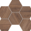 Mosaic/SI02_NS/25x28,5x10/Hexagon - фото 1
