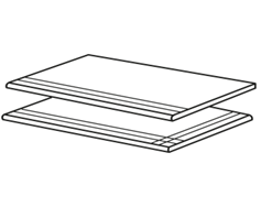Ступени до 12мм
