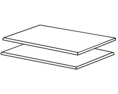 Ступени из керамогранита до 12мм