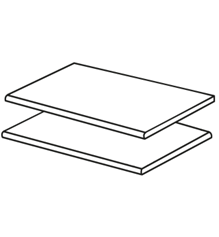 Ступени из керамогранита от 13 до 20мм