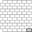 Мозаика Брик 30,5*30,5 (чип 5*2,4)