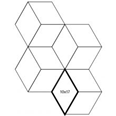 Мозаика Гексагон 39*49 (чип 11*19)
